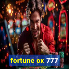 fortune ox 777